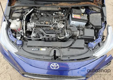 2021 Toyota Corolla Se из США, поврежденный, VIN 5YFS4MCE1MP065785